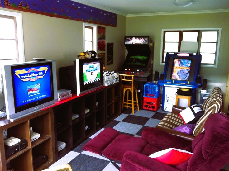 Video Game Room