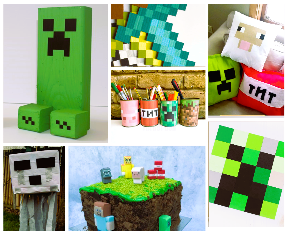 How to Design Your Own Minecraft-Themed Handmade Crafts