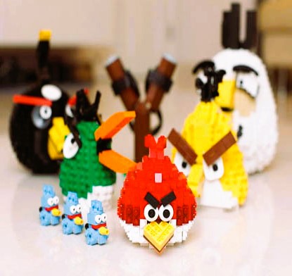 Angry Birds Crafts