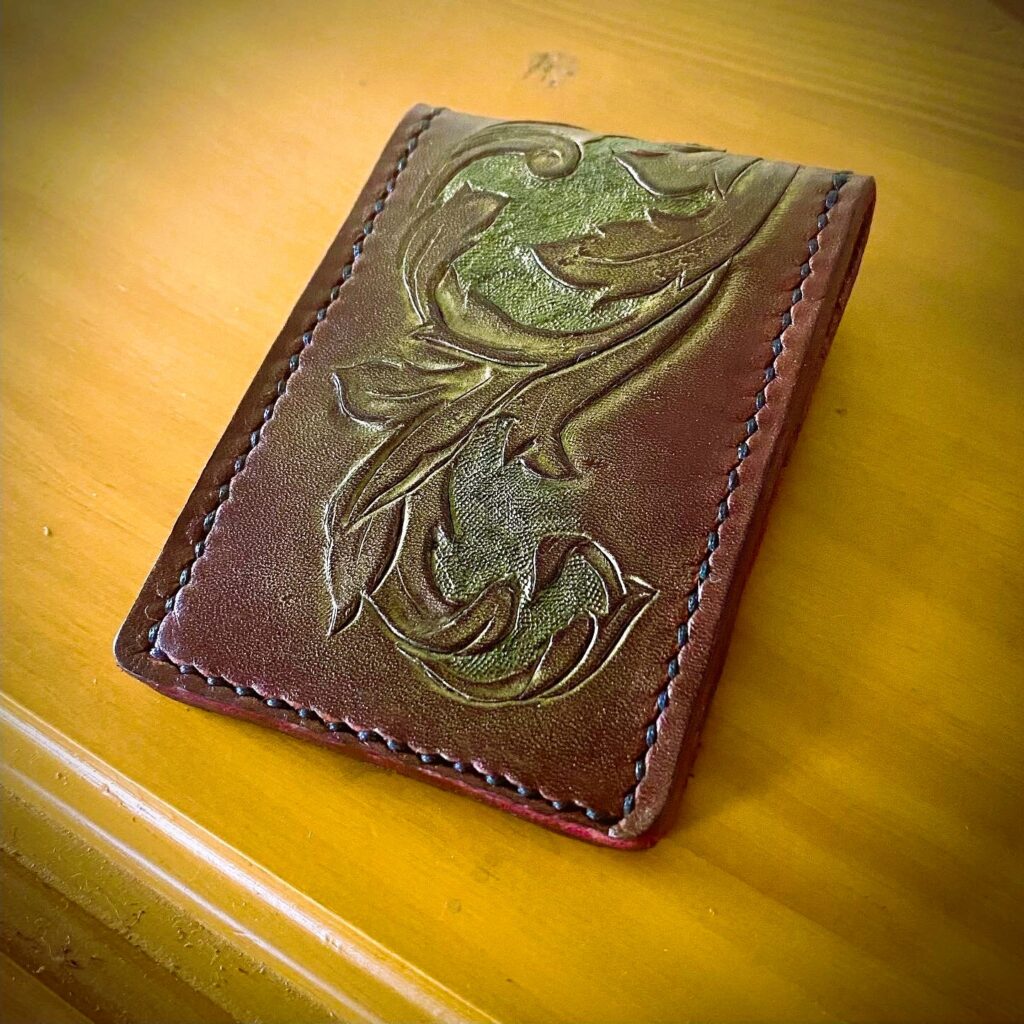 Handmade Starcraft Wallet